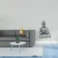 thumbnail image 2 of Escultura de tortuga marina,Estatua de calabaza de latón de 7 cm para escritorio,adorno Feng Shui,Estatua de mono,Estatua de Buda Mono para Interior y Exterior Budista,Figura en miniatura de, 2 of 8