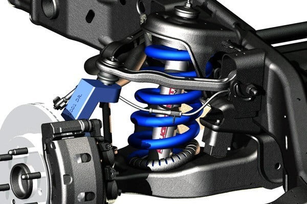 Chevy GMC 1500 Pickup 4.5" Susp Lift Kit w Shocks 99-06 2WD