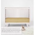 thumbnail image 2 of Bacati - Pin Dots Fitted Crib Sheet 100% Cotton Percale,  Available in Multiple Colors, 2 of 7