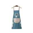 thumbnail image 4 of BETTERLIFE Kitchen Waterproof Apron Oil Proof Wreath Rabbit Nail Shop Baking G8E4 ]✫ Q8U6, 4 of 8