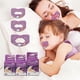 thumbnail image 2 of Parche corrector para la nariz y los labios que mejora la respiración para niños y adultos, cinta ortopédica para dormir de noche, pegatinas antirronquidos, 30 unidades, adultos, L, 2 of 3