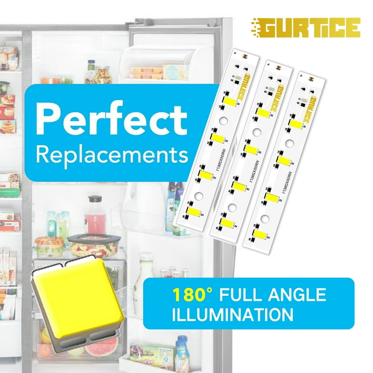 1X(WR55X26671 LumièRe LED Compatible Pour Les RéFrigéRateurs LumièRe LED7306 EBa - Foto 7