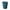 Blue, variant on TWOCOOL 2025 Latest Polygon Small Can - Durable and Easy to Clean Garbage Can - Wastebasket for Bathroom Bedroom Kitchen Laundry Room Offices Kids Rooms - Blue/9.45in