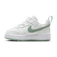 thumbnail image 2 of Nike Court Borough Low Recraft Baby/Toddler Shoes Color: Black Black Black Size: 8 T, 2 of 4