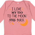 thumbnail image 4 of Inktastic I Love My Tio to the Moon and Back Boys or Girls Long Sleeve Baby Bodysuit, 4 of 5