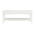 thumbnail image 4 of Sierra Coffee Table Engineered Wood in White Finish, 4 of 9