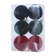 thumbnail image 2 of 6 Bolas Navideas De Terciopelo De Plstico Flocado, 2, 4 Pulgadas, Color Rojo, Adorno Para Rbol De Navidad, Ideal Para Colgar En El Hogar (paquete De 6), UKHBMC, 2 of 9