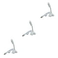 thumbnail image 2 of Transemion Mini Desktop Microphone For PC Desktop Laptop Universal USB Stand Mic white 3Set, 2 of 6