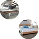 thumbnail image 4 of 4 Piece Furniture Leg Adjustable Feet Furniture Legs Kitchen Legs Worktop Bar Tv Desk Table Legs, Furniture Feet Aluminum Alloy, 4 of 5