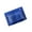 Blue, variant on JoyHoop Durable Canvas Pencil Pouch with Zipper, 3-Ring Binder Compatible for Document Storage, 9.8 x 7.1 Inches, Red