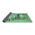 thumbnail image 2 of Ahgly Company Indoor Rectangle Persian Turquoise Blue Traditional Area Rugs, 2' x 5', 2 of 4