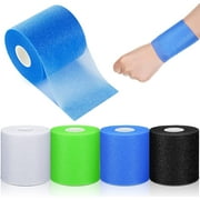 4Pcs Foam Underwrap Athletic Foam Tap Sports Pre Wrap Athletic Tape Sports