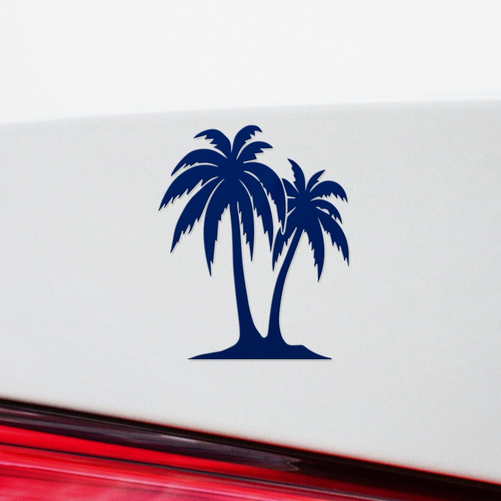 Car Decals - Car Stickers, Palm Tree Car Decals