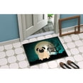 thumbnail image 4 of Carolines Treasures BB2198JMAT Halloween Scary Pug Fawn Indoor or Outdoor Mat, 24 x 0.25 x 36 in., 4 of 4