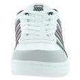thumbnail image 2 of K-Swiss Mens Court Palisades Leather Low Top Sneakers White 8 Medium (D), 2 of 3