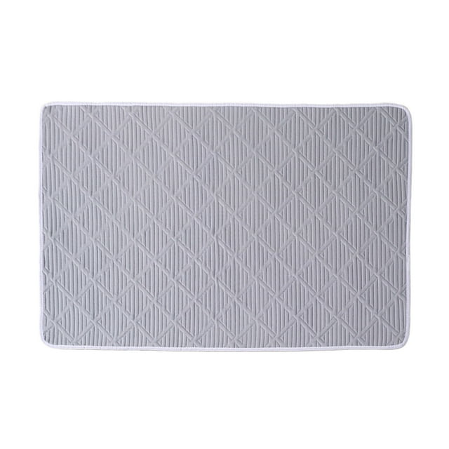 Alèse Grise Imperméable Lavable Protection contre l'Incontinence pour Personnes Âgées Enfants Soins Menstruels Housse de Matelas Réutilisable Taille 47.24X31.50 Pouces
