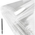 thumbnail image 2 of 40 PCS Oven Roasting Bags with Ties — 38 x 25cm Heat-Resistant Cooking Bags for Chicken Turkey Meat Fish — Multipurpose Food Safe Oven Bags for Roasting Grilling Meal Prep, 2 of 6
