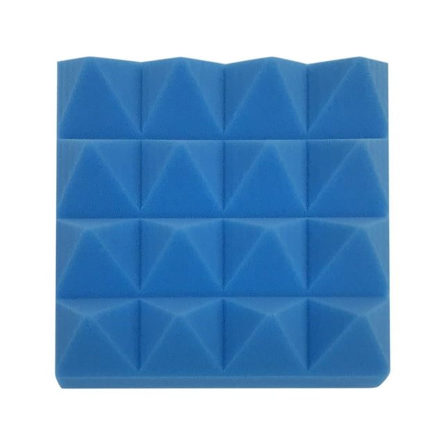 Agiferg 6Pcs Acoustic Foam Sound Stop Absorption Sponge Studio KTV Soundproof