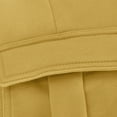 thumbnail image 6 of Dezsed Boys Baggy Cargo Sweatpants Kids Elastic Waist Active Athletic Workout Joggers Outdoor Hiking Baggy Trousers 9-10 Years Yellow, 6 of 7