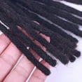 thumbnail image 3 of AONKIA Loc Extensions Human Hair 30 strands, 8 Inch 0.8cm Width Human Hair Dreadlock Extensions for Men/Women Full Handmade Permanent Dread Extensions Can Be Dyed and Bleached(0.8cm,8 inch,1B), 3 of 9