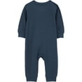 thumbnail image 3 of Carter's Child of Mine Baby Jumpsuit, Sizes 0/3-24 Months, 3 of 5