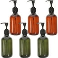 thumbnail image 1 of Bouteille de Gel Verte Réutilisable Lot de 6 6.3 Po Camping, 1 of 6
