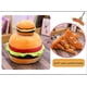 thumbnail image 3 of 7.9-Inch Food Pillow Sausage Plush Toy, Cartoon Soft Stuffed Pillow for Kids, 3 of 5