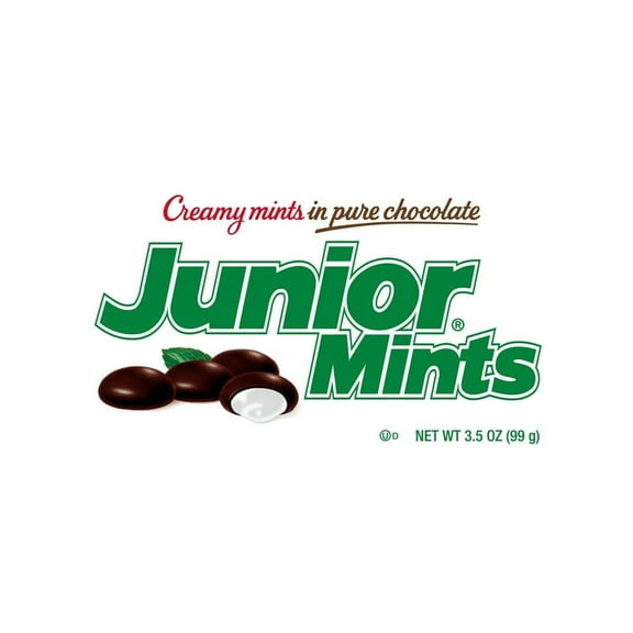 Pack of 2 Junior Mints Candy, 3.5 Oz