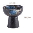 thumbnail image 3 of Ceramic Ice Cream Bowl Japanese Style Dessert Cup High Base Trifle Dish, 3 of 9