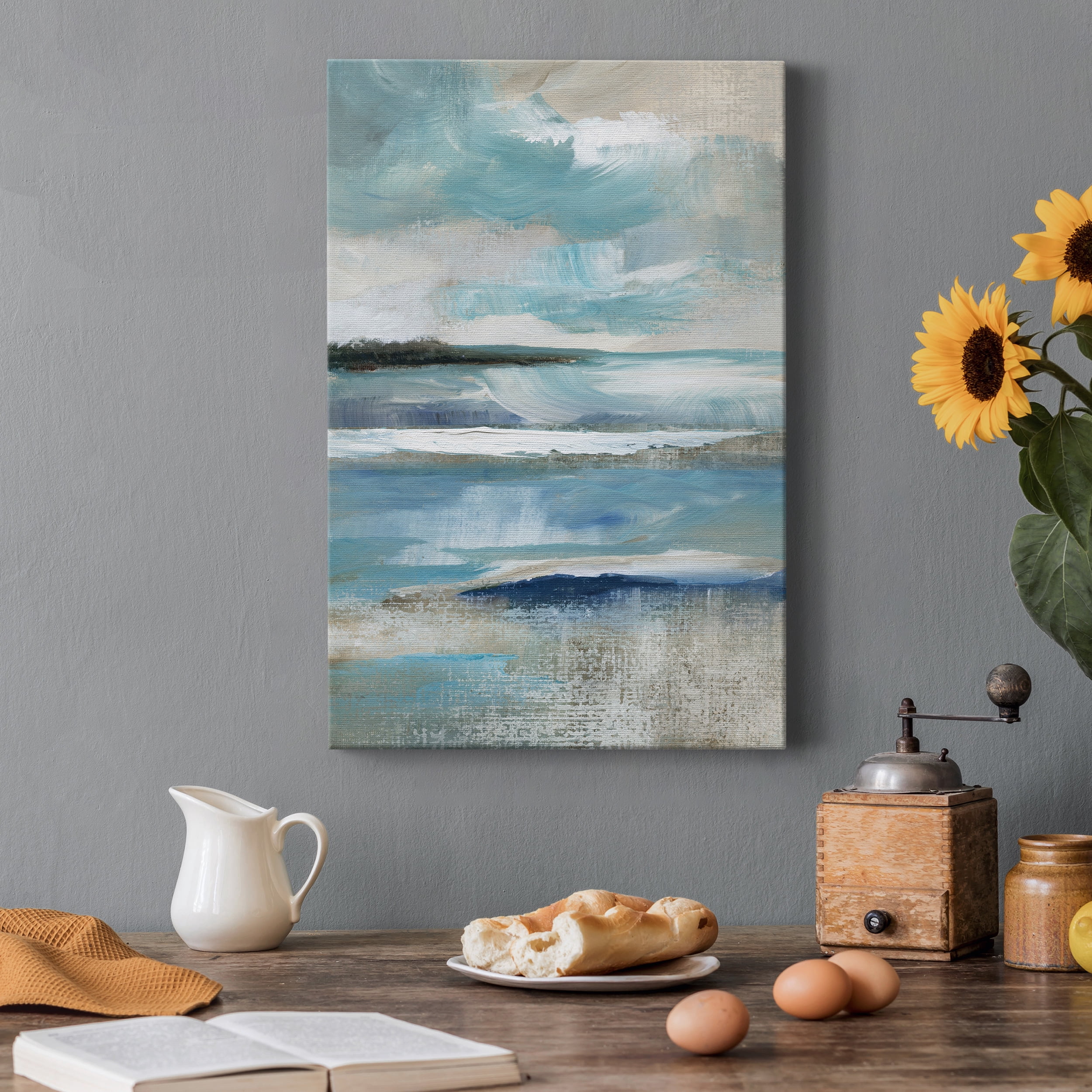 Distant Drama I Premium Gallery Wrapped Canvas - Ready to Hang - 24 x 36