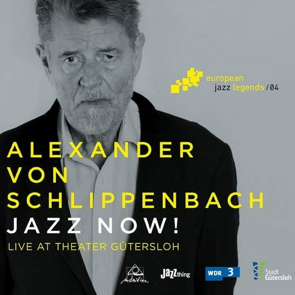 Alexander Von Schlippenbach - Jazz Now - Music & Performance - CD