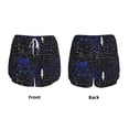 thumbnail image 2 of JUNZAN Physical Formulas Print Women's Athletic Gym Running Shorts with Phone Pockets - Workout Shorts-X-Large, 2 of 8