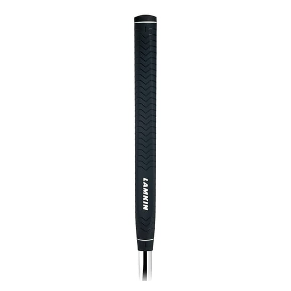 Lamkin Deep Etched Standard Grip, Putter Grip, with Lamkin's Genesis Technology, Black