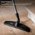 thumbnail image 4 of NEW Miele Guard M1 Parquet XL Bagged Canister Vacuum Cleaner with High Suction Power, Designed for Special Care of Hard Floors and Low-Pile Carpet, in Brilliant White, 4 of 6