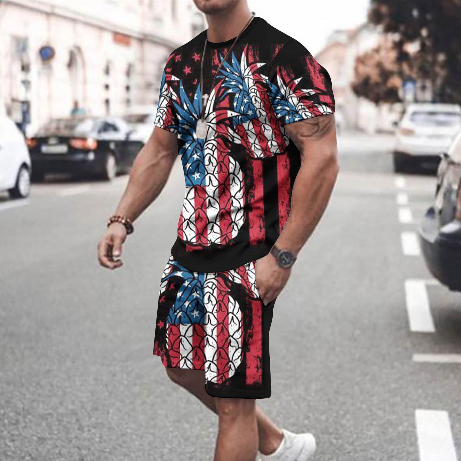Kayannuo Sweat Pants for Men Spring Back to School Men's