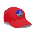 thumbnail image 2 of SUBARU Dad Hat with Leather Patch (Round), 2 of 4