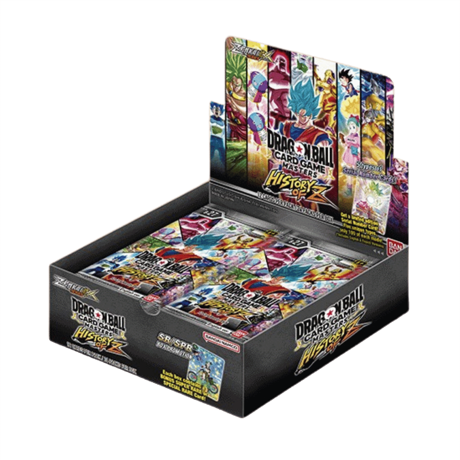 Bandai Dragon Ball Super Masters TCG History of Z Booster