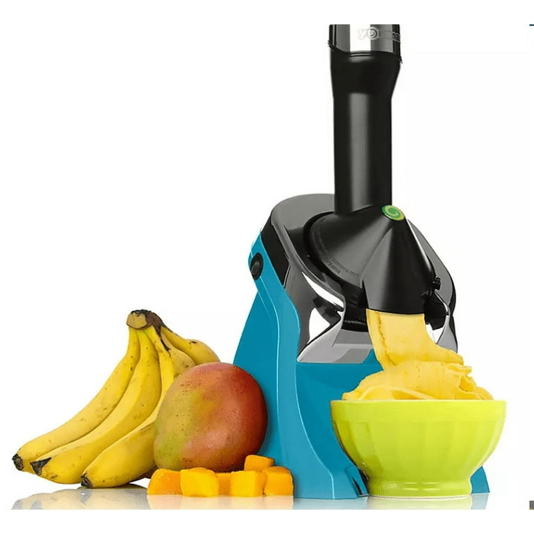Yonanas Deluxe Non Dairy Frozen Fruit Soft Serve Dessert Maker