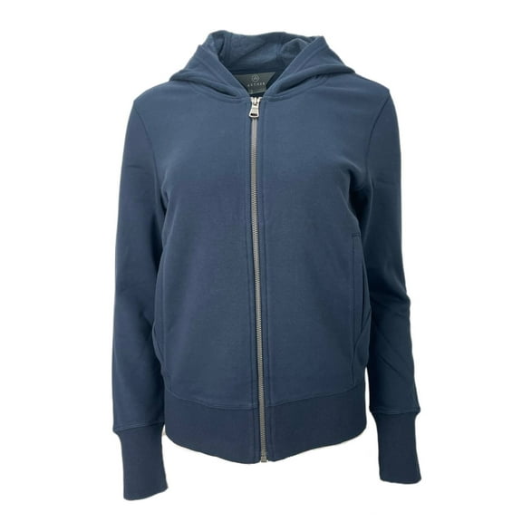 Aether Women's FZ Hoodie, Total Eclipse, 3