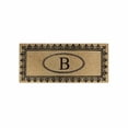 thumbnail image 4 of First Impression Quinton Monogrammed Coir Indoor/Outdoor Door Mat, 4 of 7