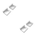 thumbnail image 2 of Transemion Alloy Chain Adjuster Tensioner Block Bike Dirt Motorcycle for Sliver 12mm 2Set, 2 of 6