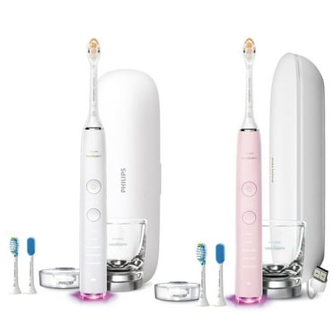 Philips Sonicare DiamondClean Smart 9500 Electric Toothbrush HX9923 White and Pink