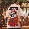 thumbnail image 5 of Kawaii Vintage Anime panda Print T Shirt Funny Men Summer Casual Short Sleeve Tshirts Male plus size Tops ropa y2k hombre Tees, 5 of 7