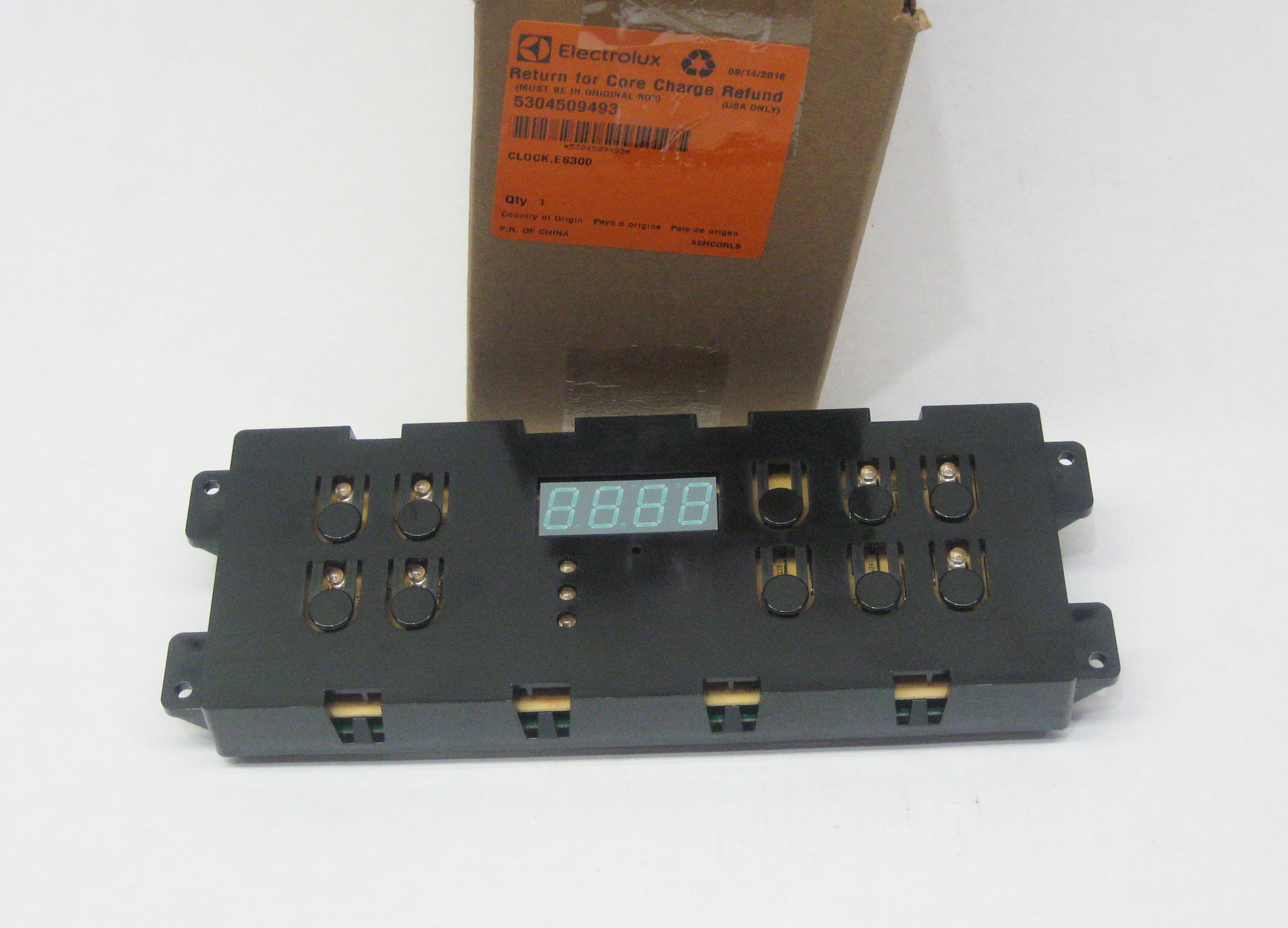 Genuine OEM Frigidaire 316557115 Oven Control Board 5304509493 316418200
