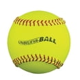 thumbnail image 2 of SSN 1300949 Ballon de Softball Unbelieva de 11 Po - Jaune, 2 of 3