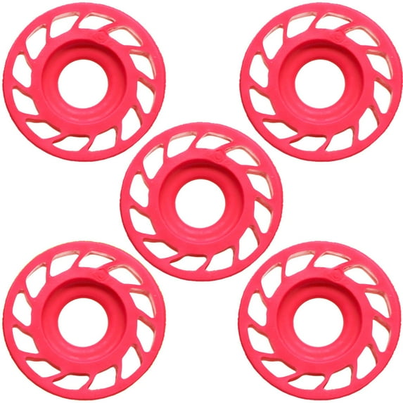 Mathews Custom Dampening Accessories Rubber Roller (HDS) 3/4″ 8 Colors - 5/Pack