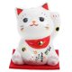 thumbnail image 2 of Mini Good Luck Cat Figurine Ceramic Cat Ornament Elegant Japanese Home Owners Office Workers Holidays Birthdays 1Pc, 2 of 5