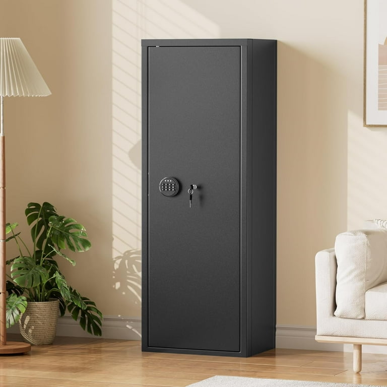 SUNCROWN Quick Access Weapon Safe with Adjustable Shelf and