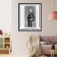 thumbnail image 3 of Historic Framed Print, [James Donald Cameron, senator from Pennsylvania, three-quarter length portrait, standing, facing left], 17-7/8" x 21-7/8", 3 of 9