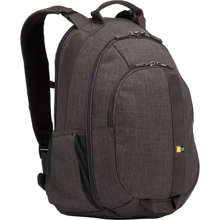 Case Logic Berkley Plus 15.6" Laptop and Tablet Backpack, Anthracite Gray
